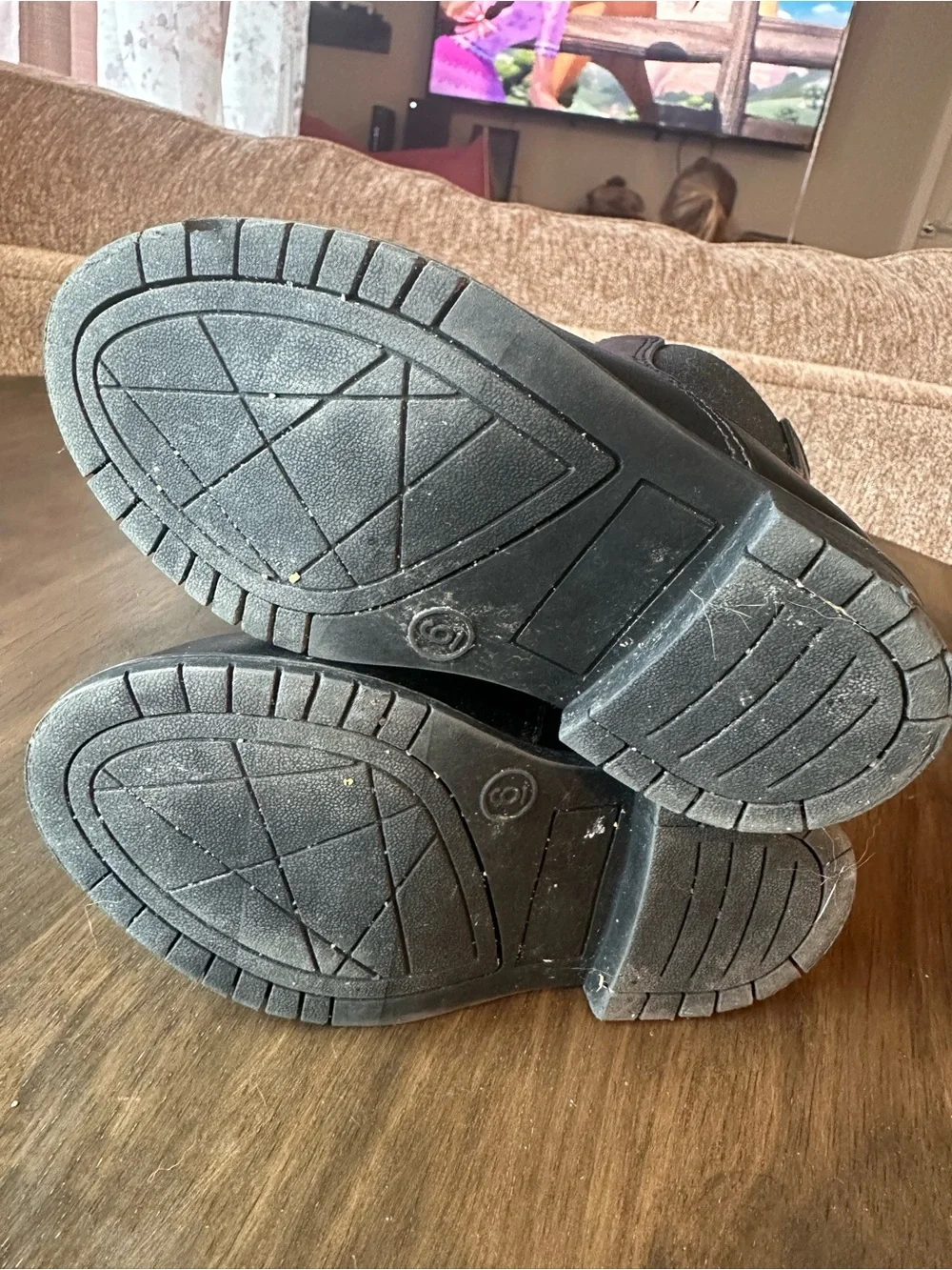Kids Black Chelsea Ankle Boots